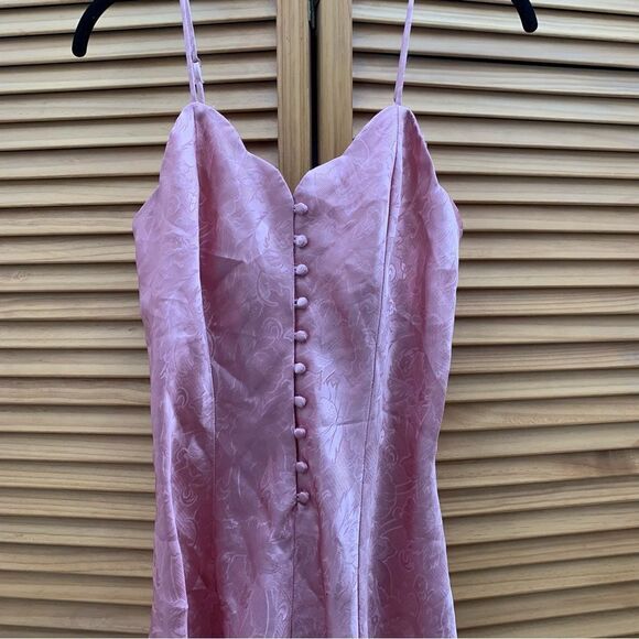 Vintage Victoria Secret Gold Label Mini Slip Dress Small - Picture 3 of 6